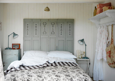 Authentic vintage revival bedroom ideas