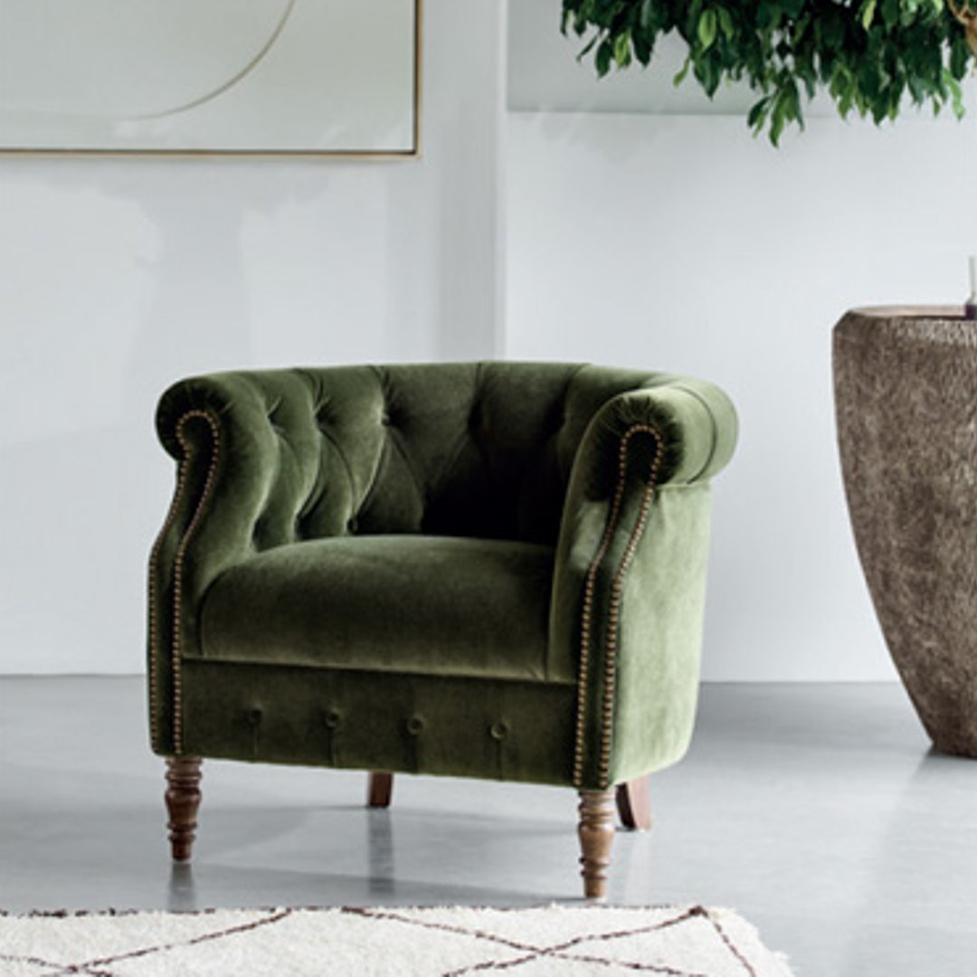 Alexander & James Jude Occasional Chair | Annie Mo's