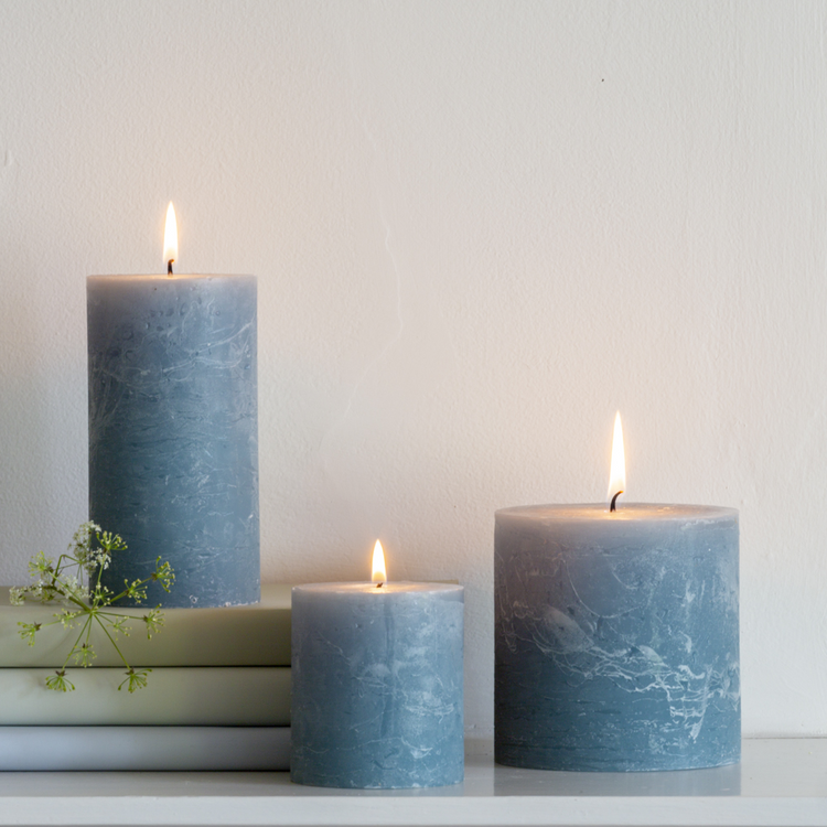 Pillar Candles | Annie Mo's