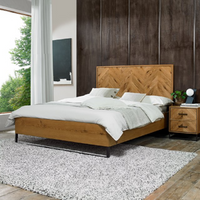 Riva Rustic Oak Bedroom