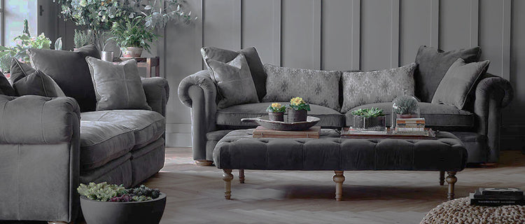 Fabric Sofas