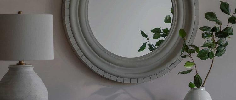 Large Simple Arch Mirror 150cm High | Annie Mo's