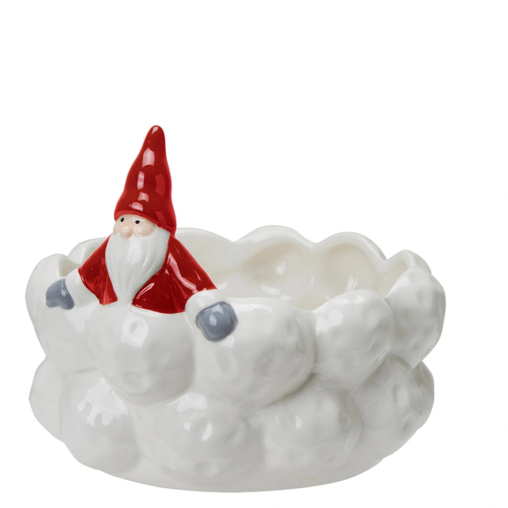 Boris Ceramic Planter Santa 20cm | Annie Mo's
