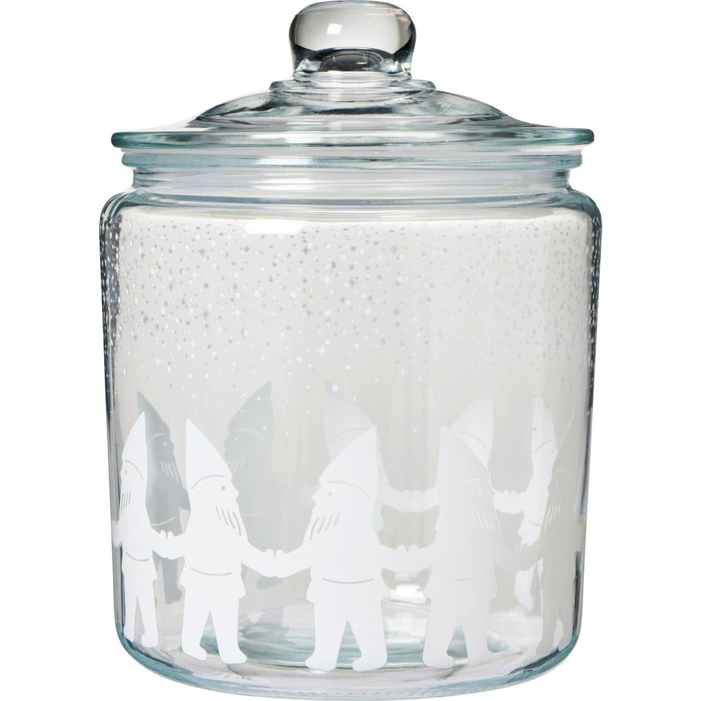 Large Glass Jar with Santa's Helpers 4000 mm | Annie Mo's