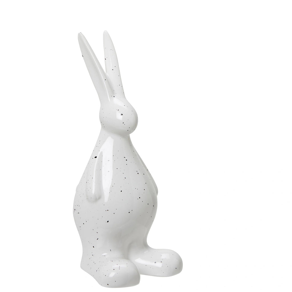 White Melange Hares - Choice of Size