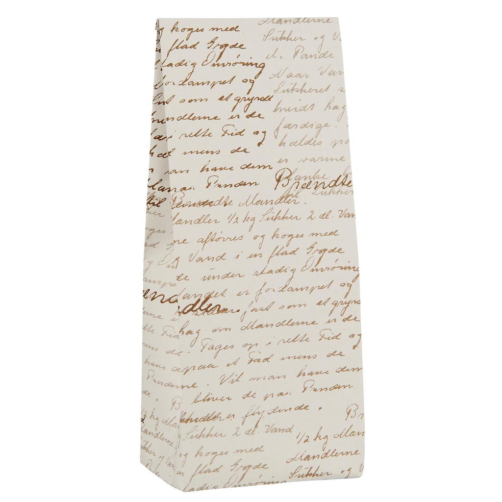 Paper Gift Bags with Writing - Size Choice