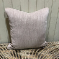 Naturalis Sand Cushion 20" x 20" - CLEARANCE | Annie Mo's