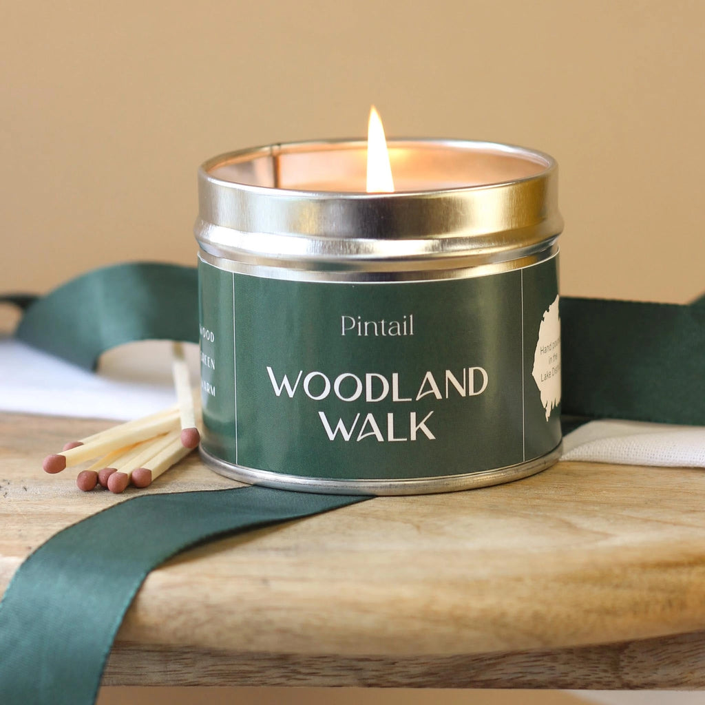 Woodland Walk Classic Tin Candle 35hr Burn Time | Annie Mo's