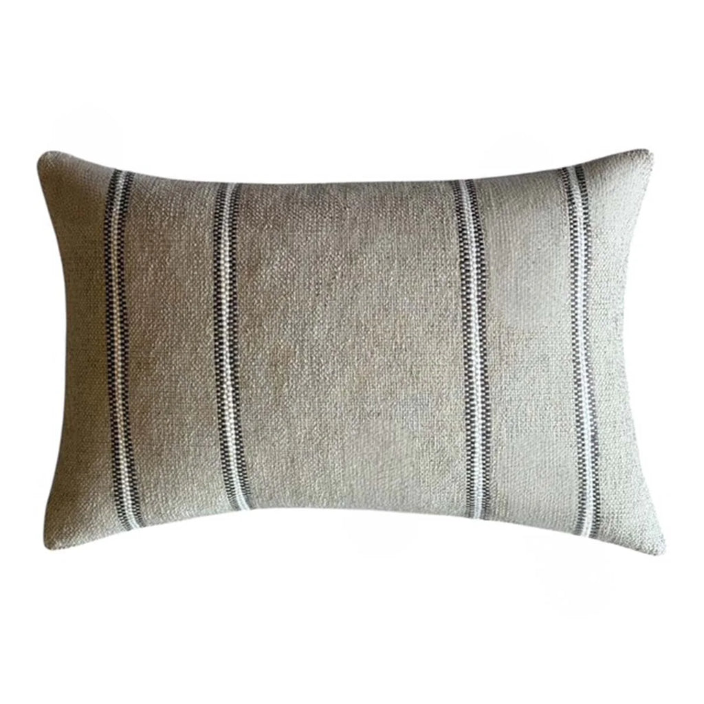 Ashi Linen Cushion with Feather Inner 40x60cm | Annie Mo's