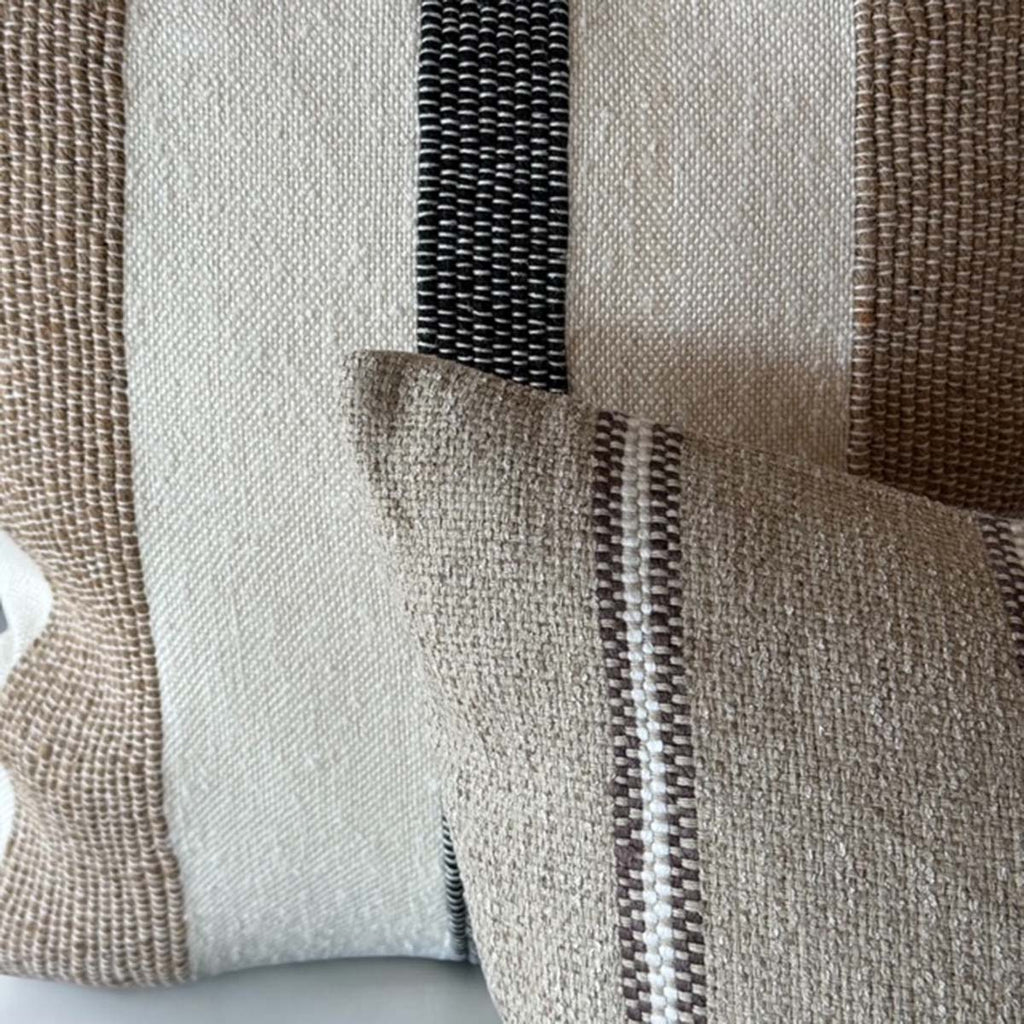 Ashi Linen Cushion with Feather Inner 40x60cm