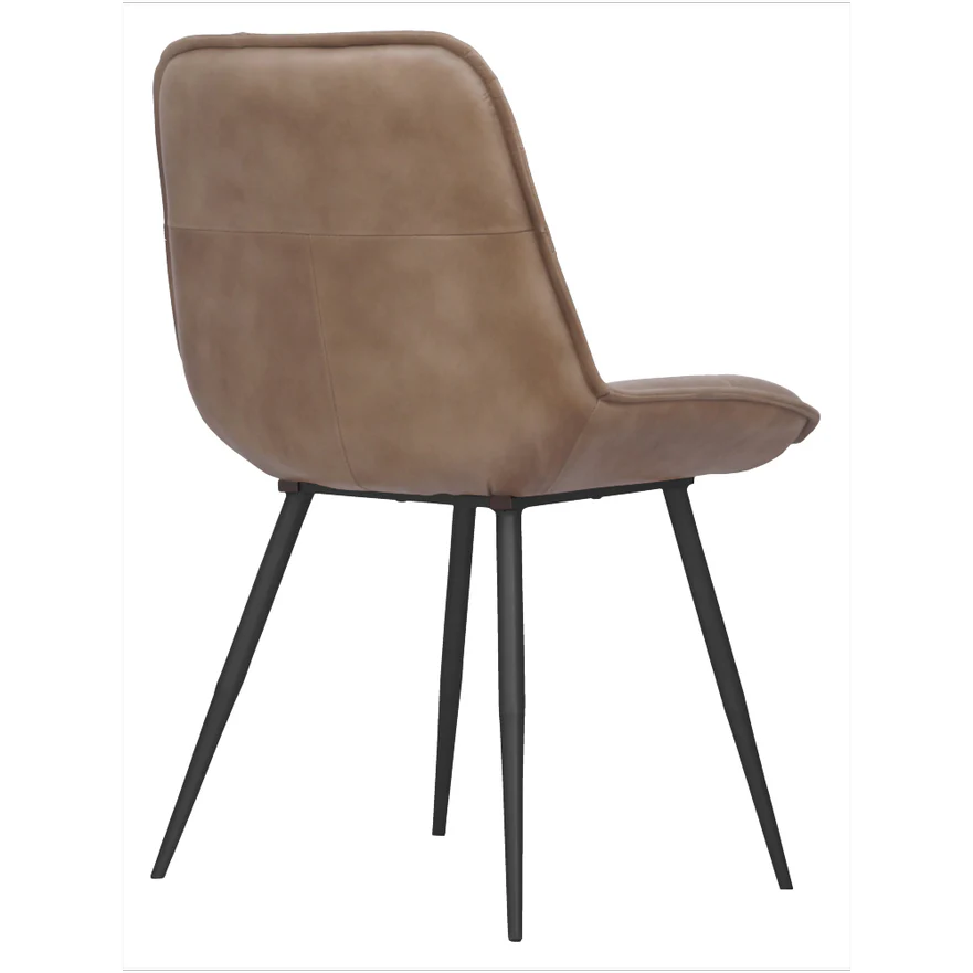 Lotus Dining Chair ( Buff Khaki ) - Pair