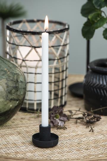 White Taper Candle 20cm