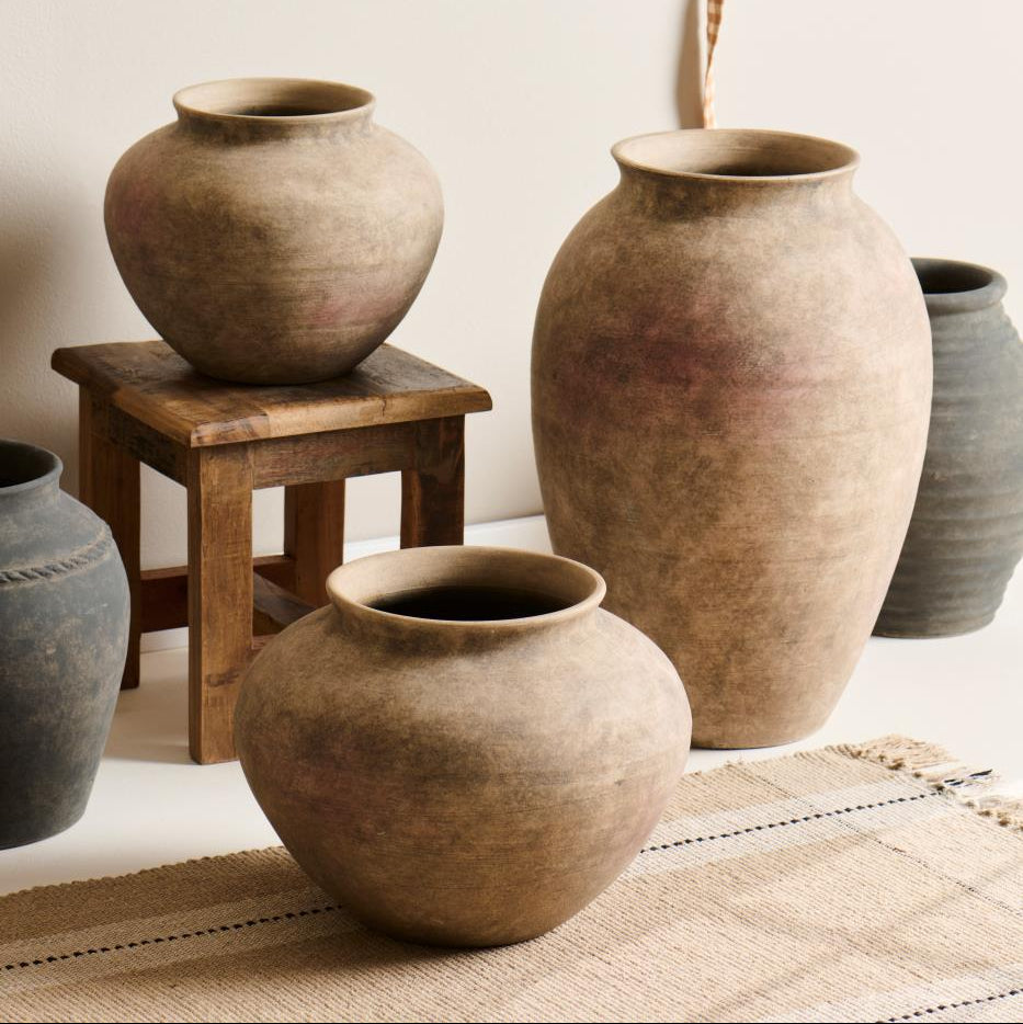 Minerva Terracotta Planter 24cm