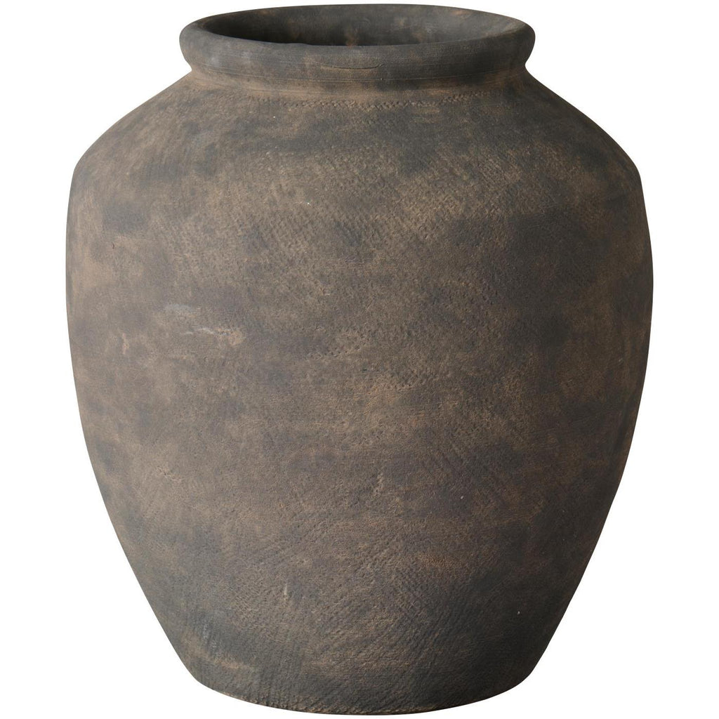 Minerva Terracotta Vase 30cm | Annie Mo's