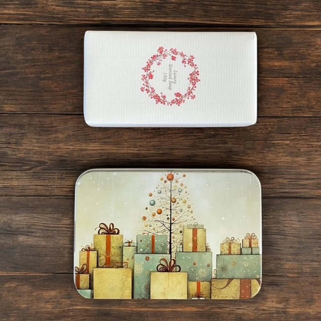 Nordic Soaps in Patterned Tins - Style Choice | Annie Mo's Nordic Presents