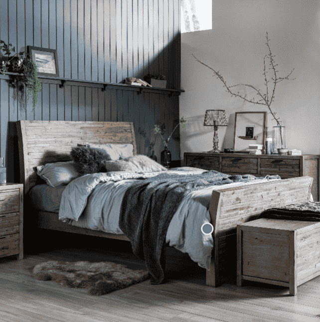 Tuscan Spring Bedstead 150cm | Annie Mo's