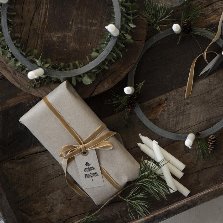 Velvet Ribbon on Spool 1000cm - Colour Choice