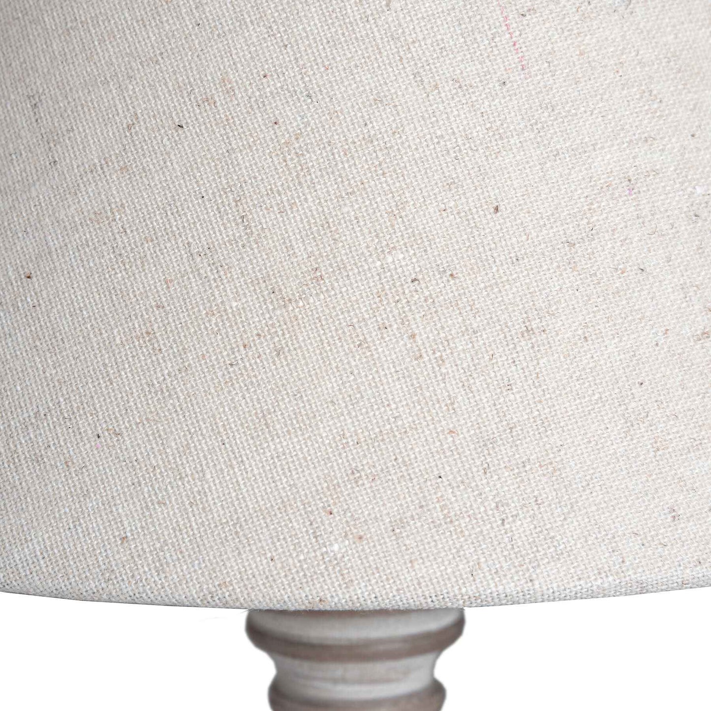 Pella Table Lamp with Linen Shade 38cm-B