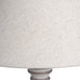 Pella Table Lamp with Linen Shade 38cm