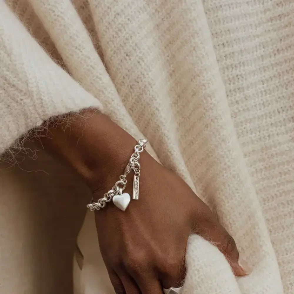 Solace Bracelet Silver
