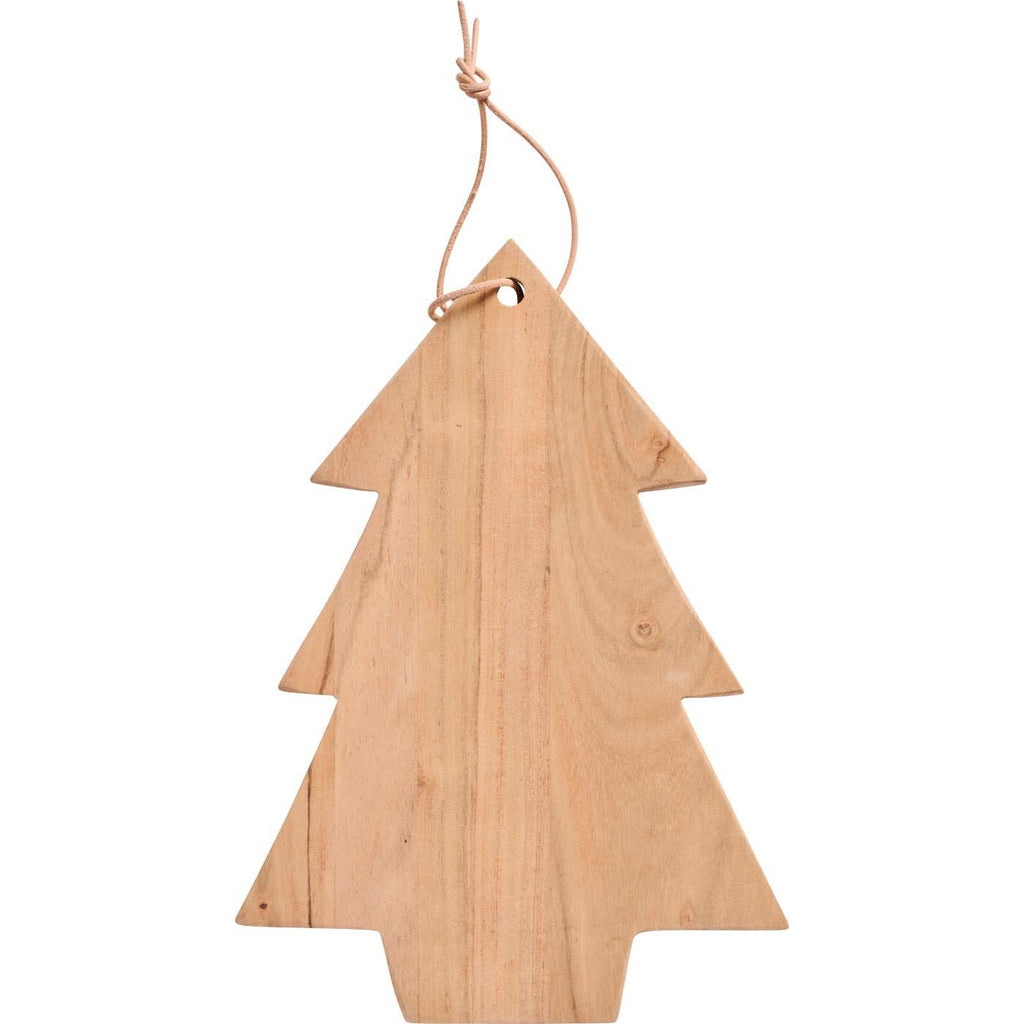 Acacia Wood Christmas Tree Shaped Board 35cm | Annie Mo's