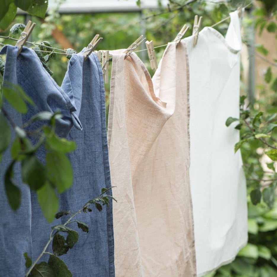 Freyja Linen Cotton Mix Tea Towels - Colour Choice