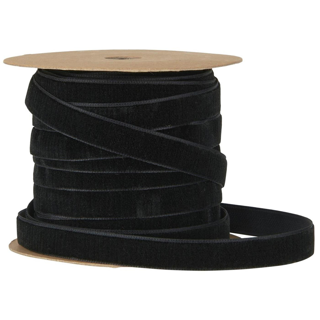 Velvet Ribbon on Spool 1000cm - Colour Choice