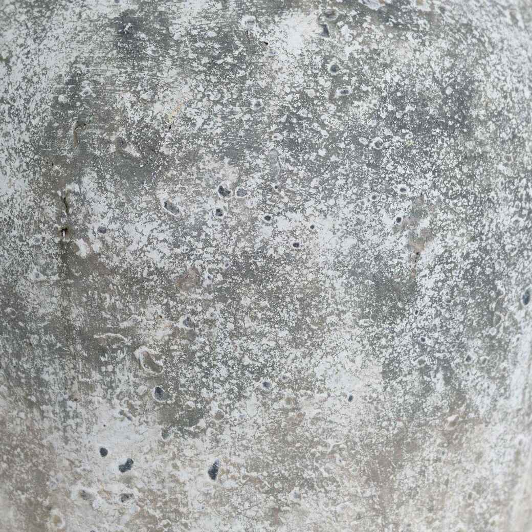 Aged Stone Look Ceramic Vase-B