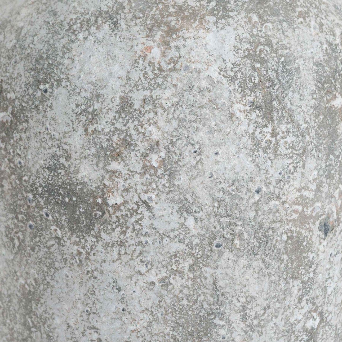 Aged Stone Look Tall Ceramic Vase 45cm