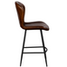 Saddler Bar Stool ( Buff Umber ) - Pair