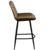 Mustang Bar Stool ( Buff Khaki ) - Pair