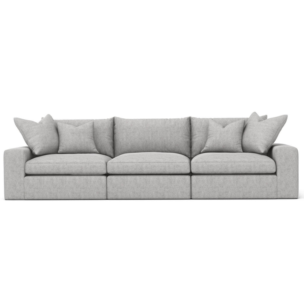 Peri 1 Arm 1 Seat LHF with Single Armless Unit and 1 Arm 1 Seat RHF