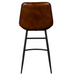 Mustang Bar Stool ( Buff Umber ) - Pair