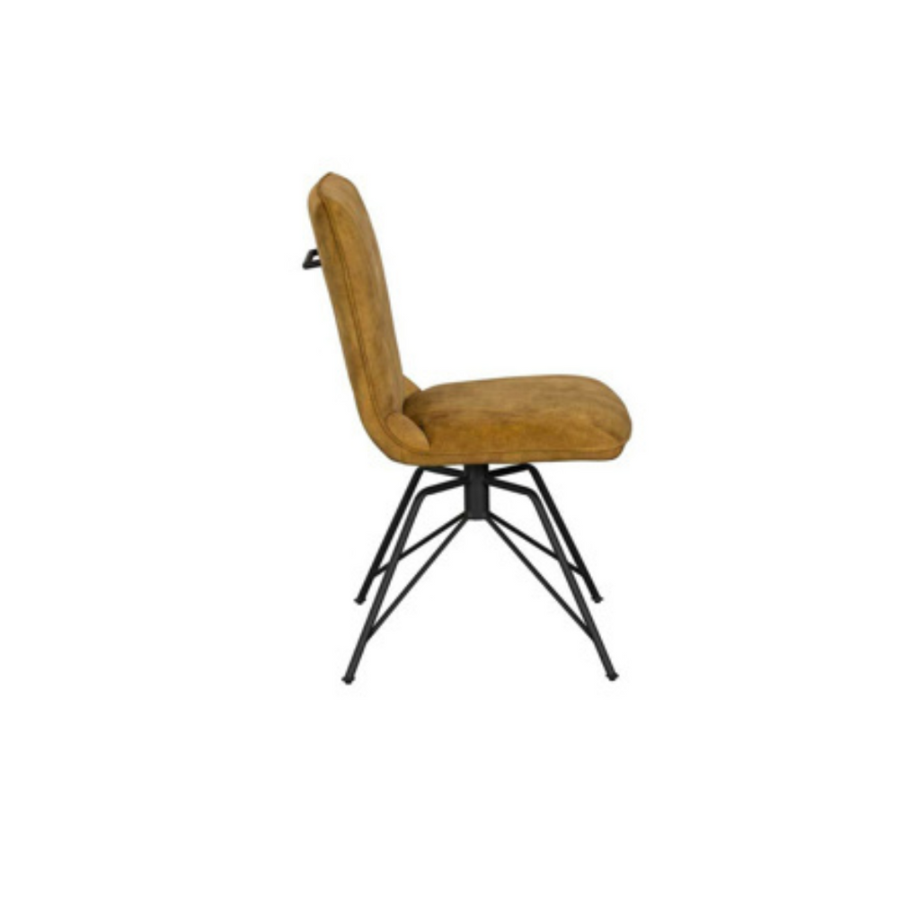 Lola Dining Chair - Gold