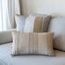 Farah Linen Cushion with Feather Inner 30x50cm