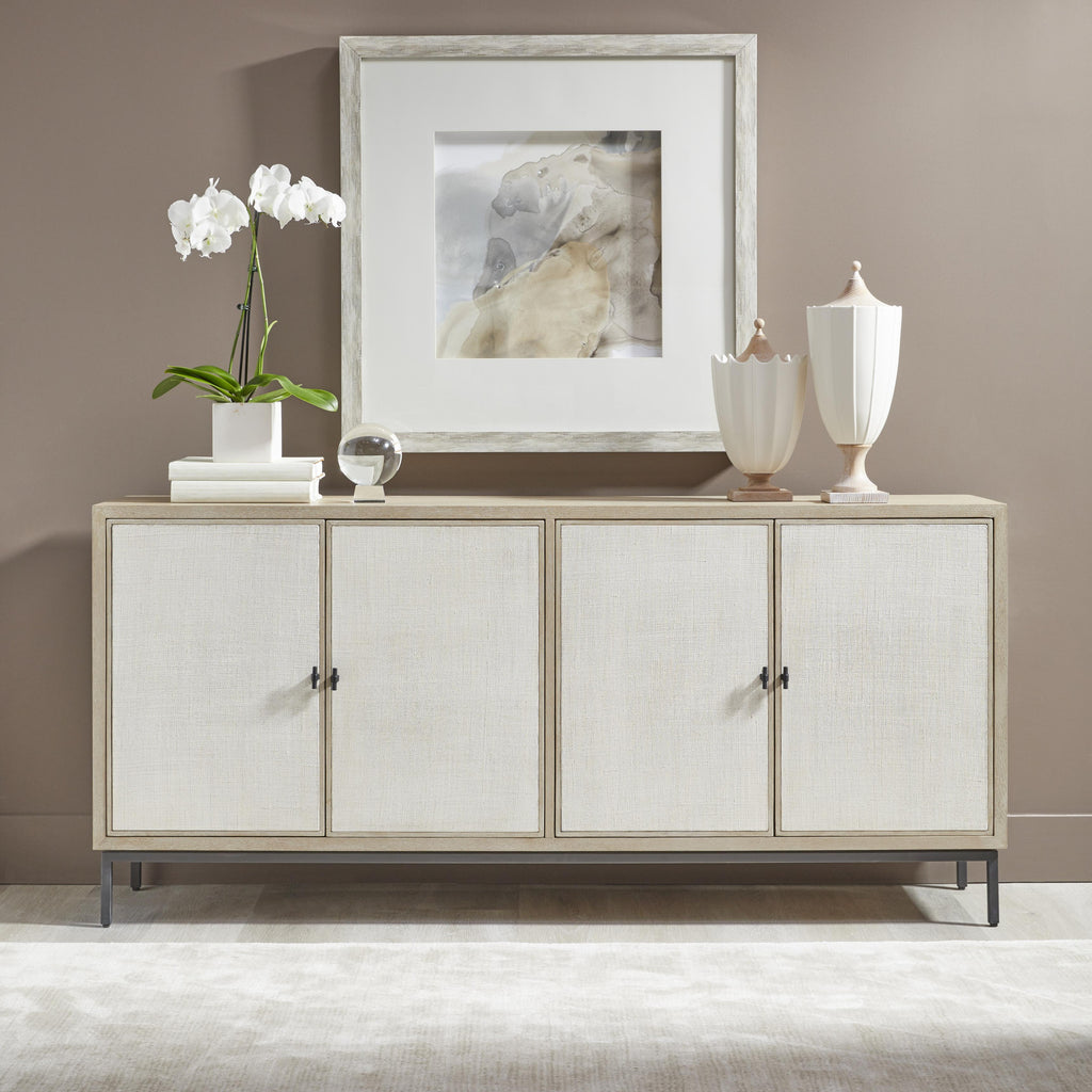 Nordic Tranquillity Four Door Sideboard | Annie Mo's