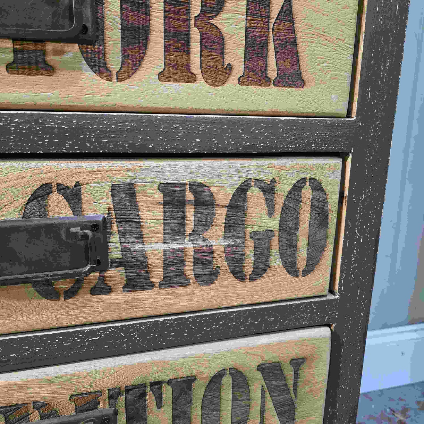 Soho Six Drawer Tall Chest on Wheels - CLEARANCE