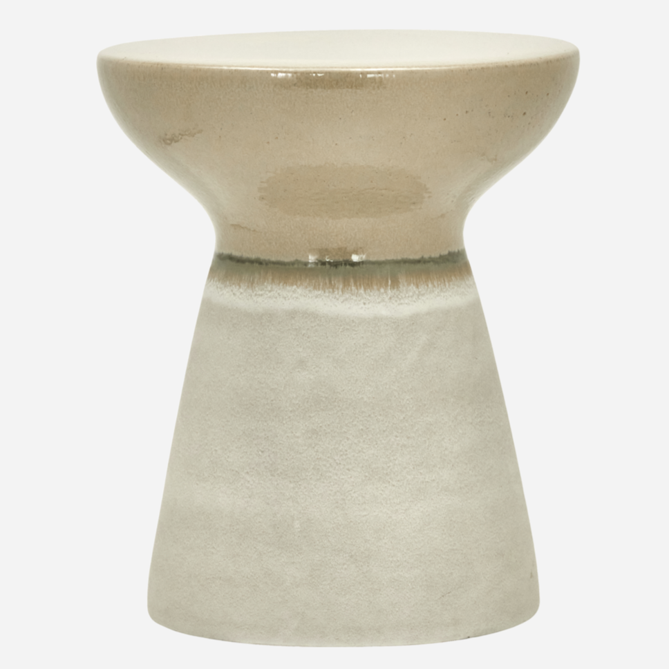 Pablo Sand Ceramic Occasional Table 43cm