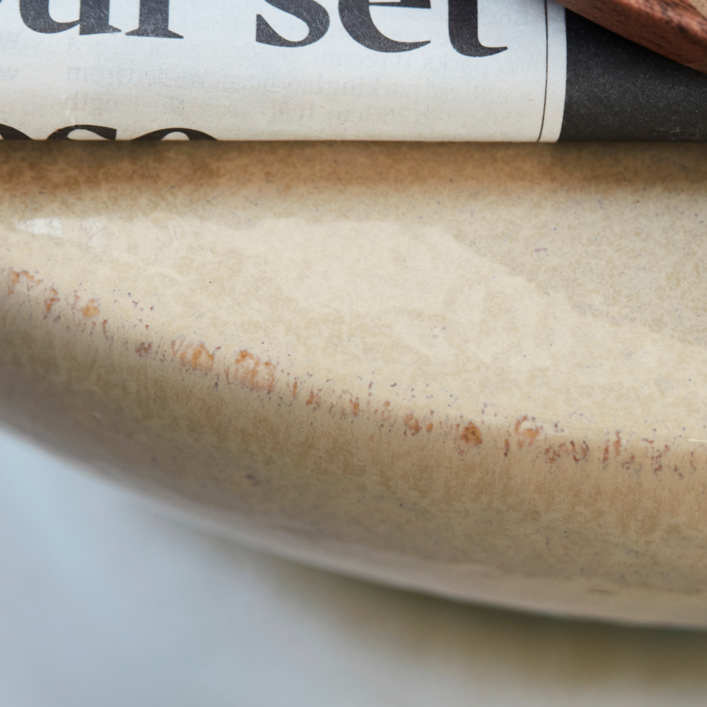 Pablo Sand Ceramic Occasional Table 43cm