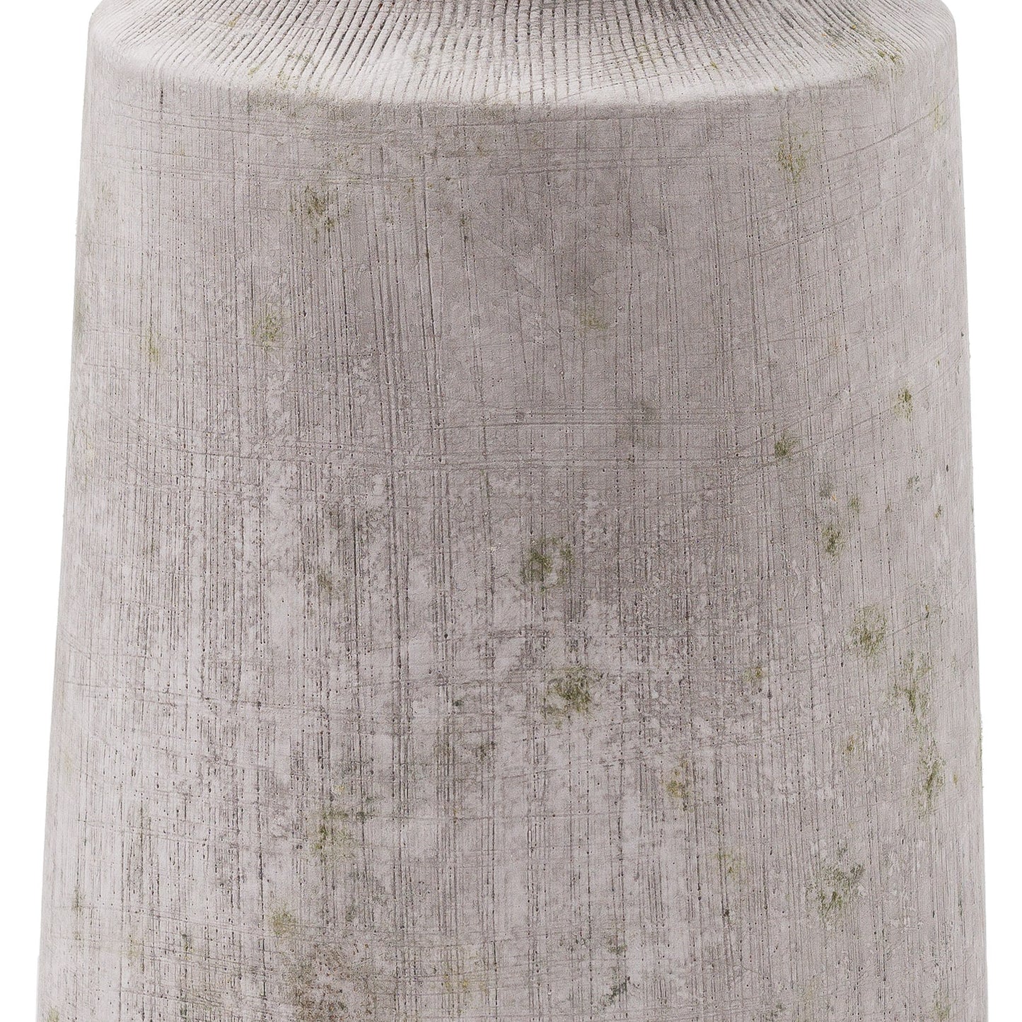 Bloomville Urn Stone Look Vase 31cm