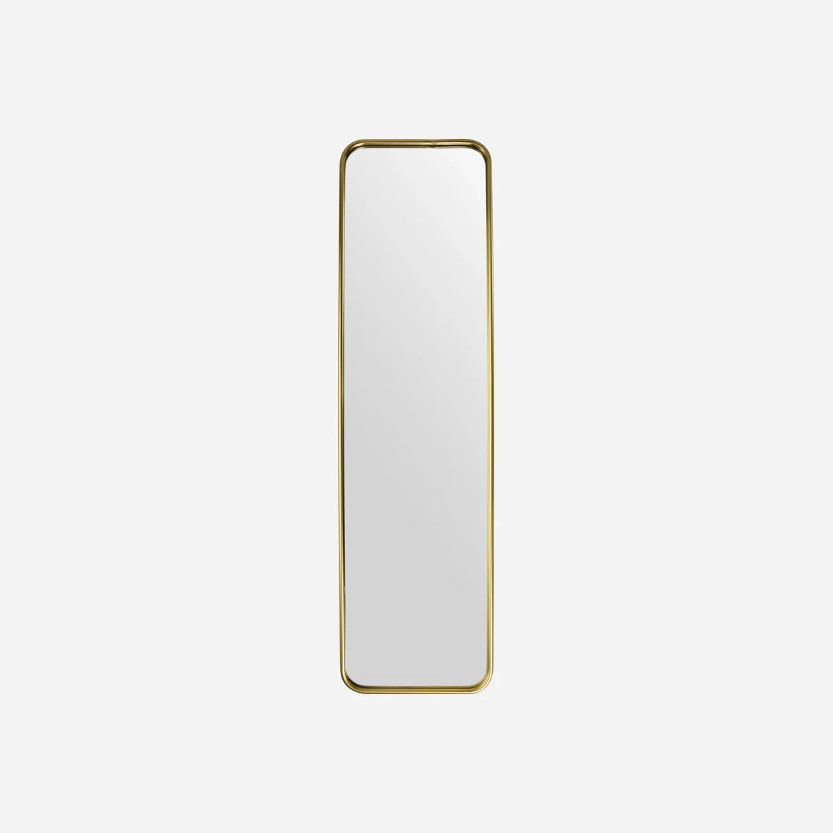 Gold Frame Mirror 129cm