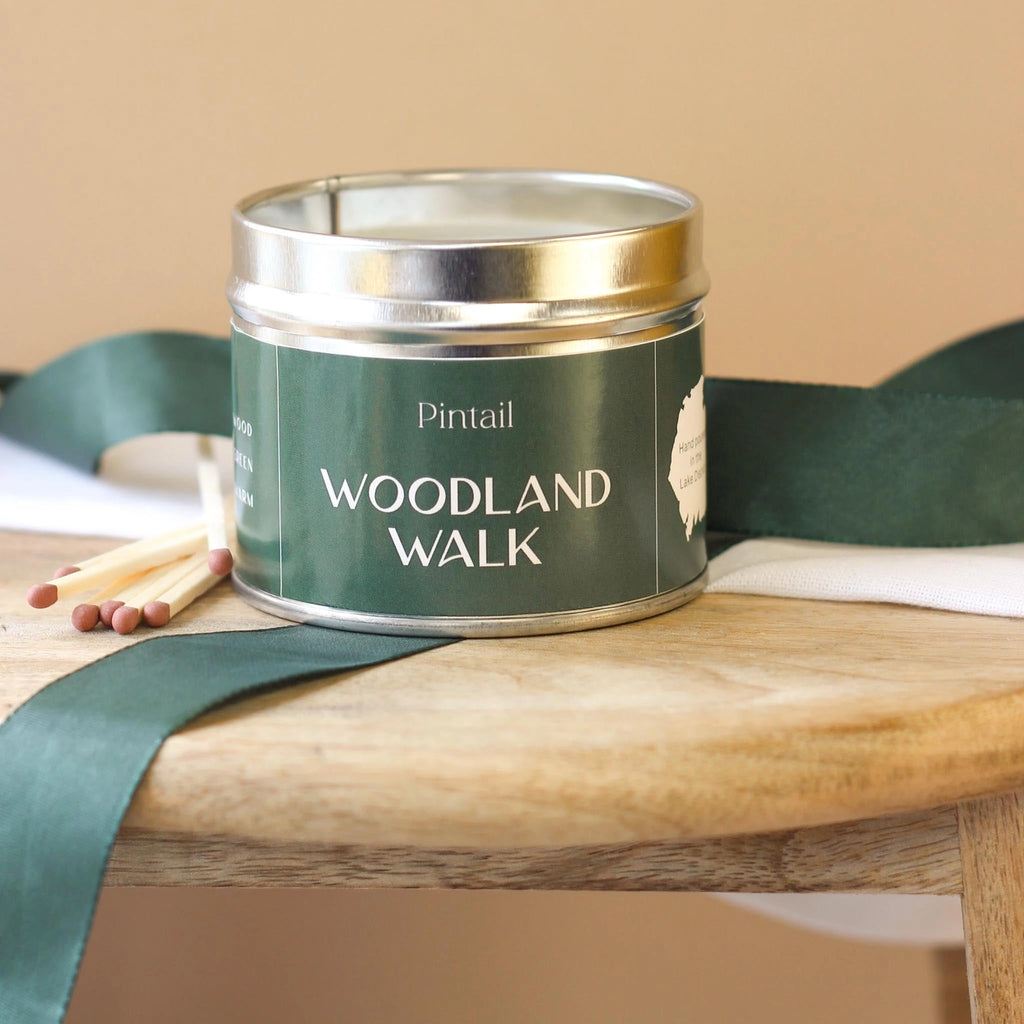 Woodland Walk Classic Tin Candle 35hr Burn Time