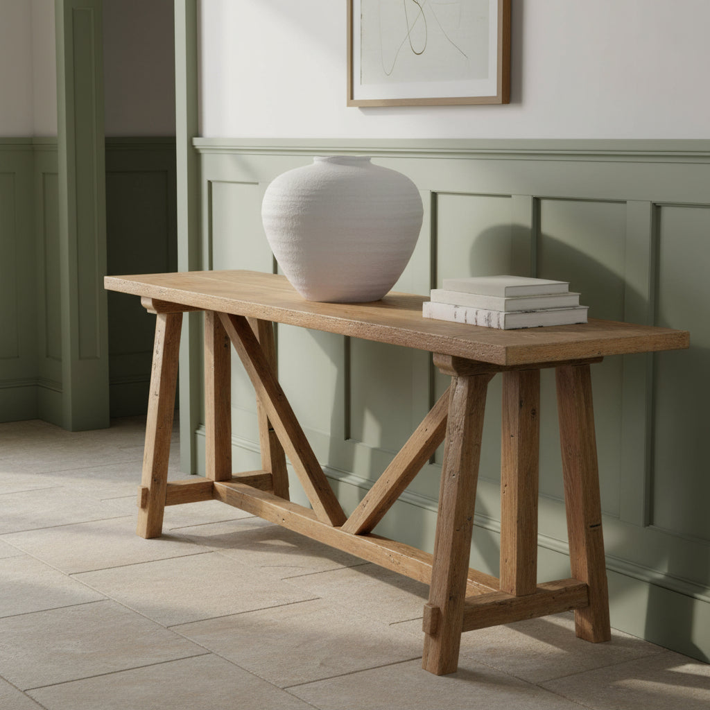 Regola Matt White Ceramic Vase 28cm | Annie Mo's