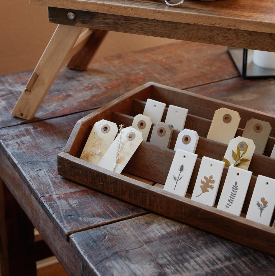 Reclaimed Wood Whatnot 35cm