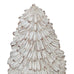 Snowy Fir Tree Sculpture - Size Choice