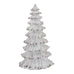 Snowy Fir Tree Sculpture - Size Choice