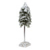 Snowy Cedar Tree On Wood Block 40cm | Annie Mo's