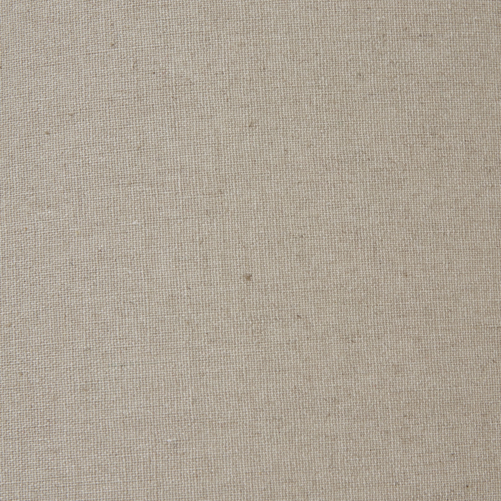 White Ceramic Pot Lamp With Linen Shade 62cm