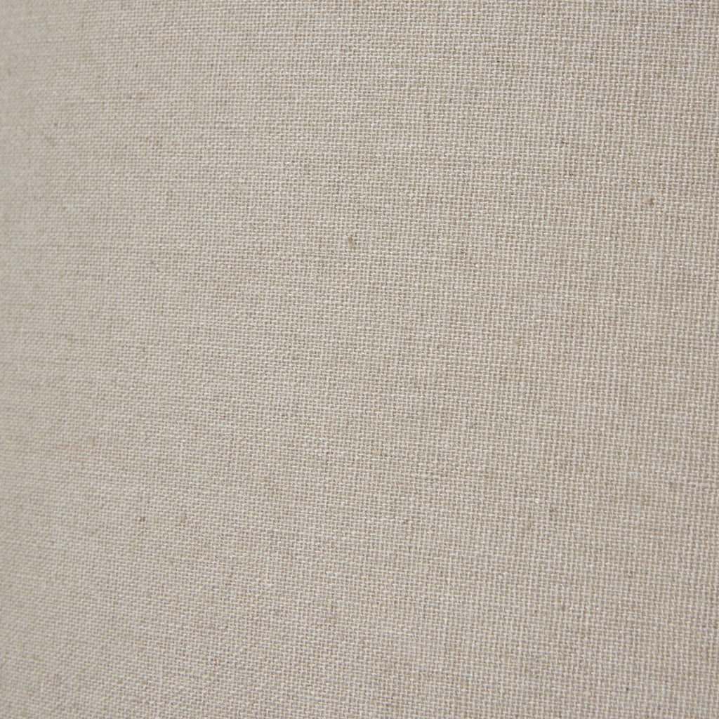 Grey Shadows Table Lamp With Linen Shade 67cm