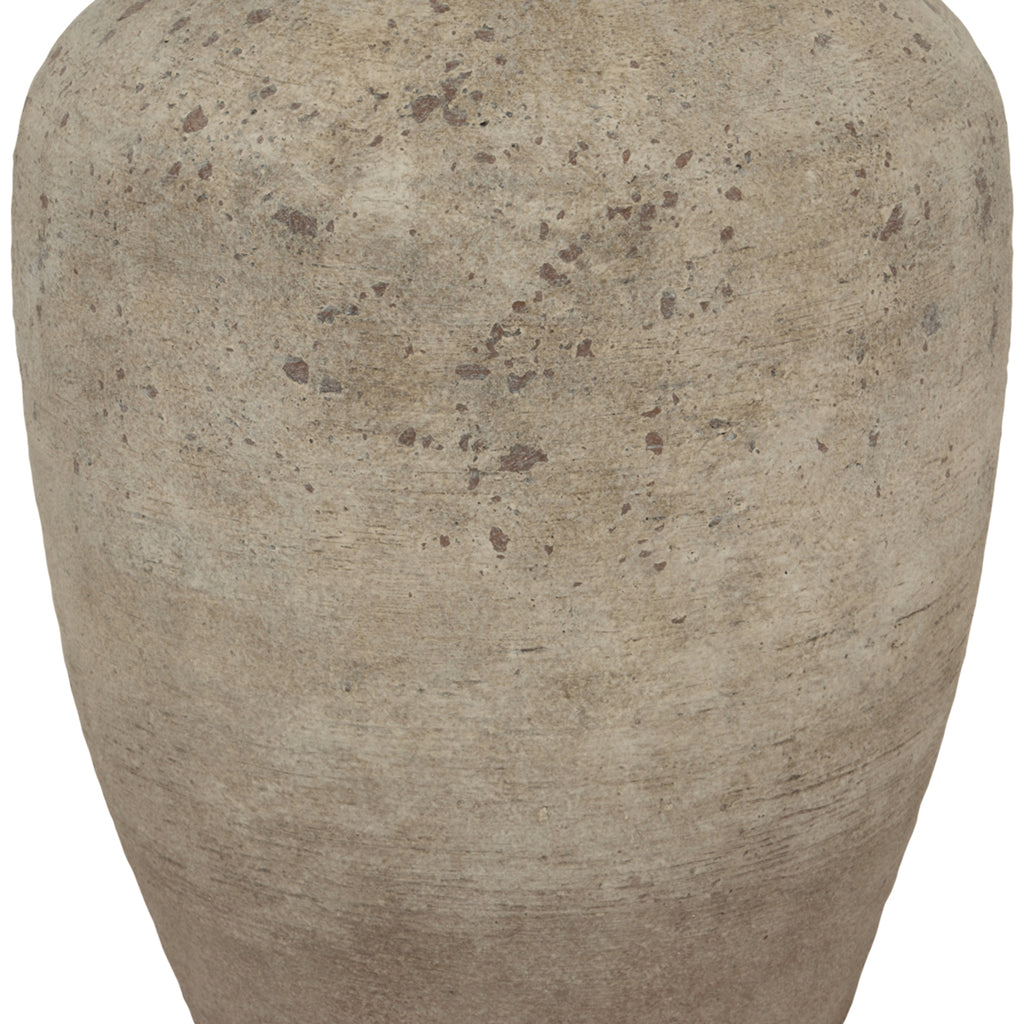 Deruta Large Mottled Vase 40cm